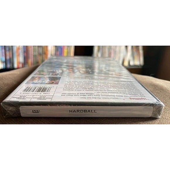 Hardball (DVD, Widescreen) Keanu Reeves New - Picture 3 of 3